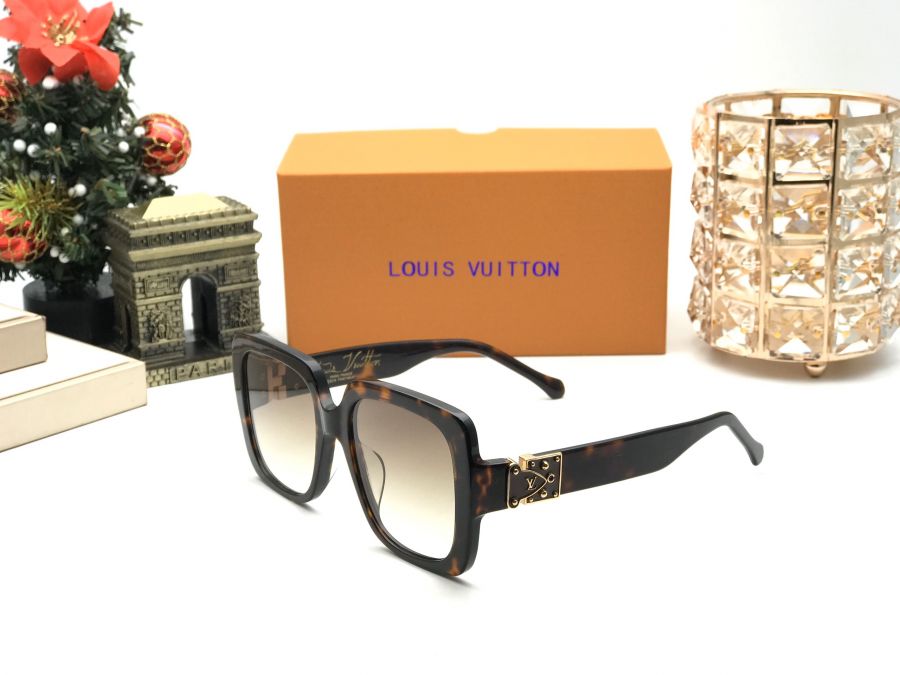 KÍNH THỜI TRANG CAO CẤP LOUIS VUITTON - LOUIS VUITTON Z1267W BROWN