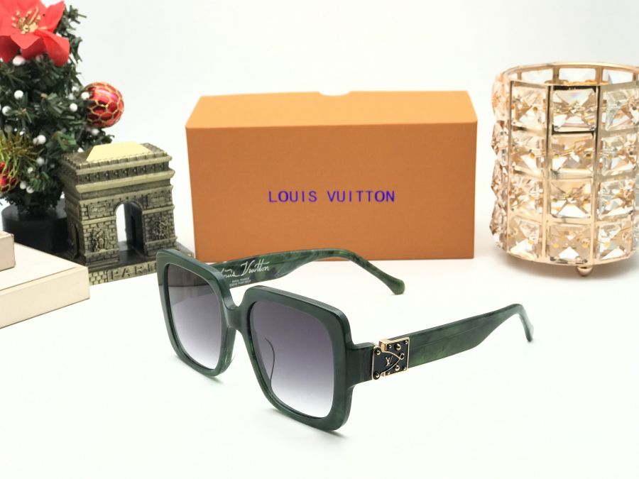 KÍNH THỜI TRANG CAO CẤP LOUIS VUITTON - LOUIS VUITTON Z1267W GREEN