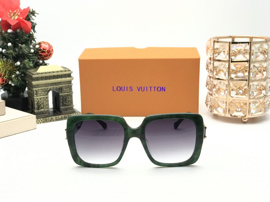 KÍNH THỜI TRANG CAO CẤP LOUIS VUITTON - LOUIS VUITTON Z1267W GREEN