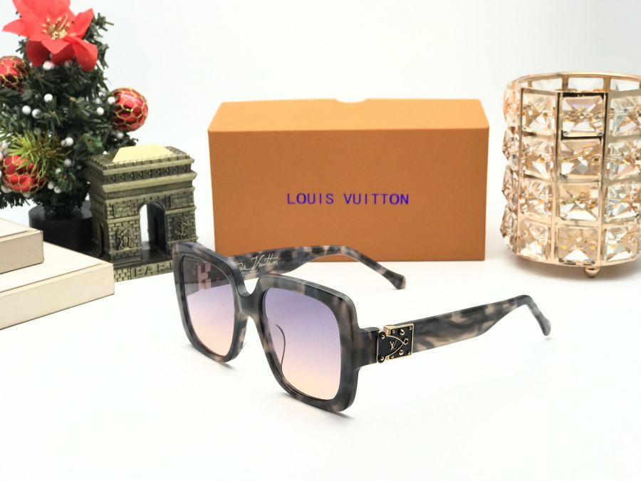 KÍNH THỜI TRANG CAO CẤP LOUIS VUITTON - LOUIS VUITTON Z1267W PURPLE