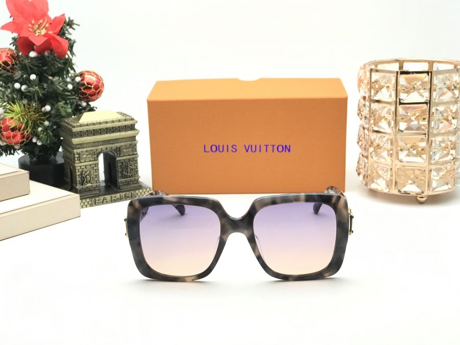 KÍNH THỜI TRANG CAO CẤP LOUIS VUITTON - LOUIS VUITTON Z1267W PURPLE