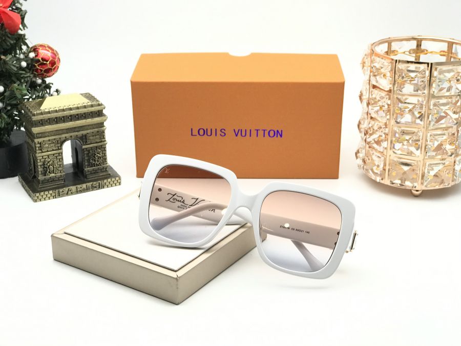 KÍNH THỜI TRANG CAO CẤP LOUIS VUITTON - LOUIS VUITTON Z1267W WHITE