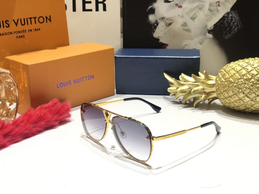 KÍNH MẮT NAM CAO CẤP NEW LOUIS VUITTON - LOUIS VUITTON Z0928 BLACK