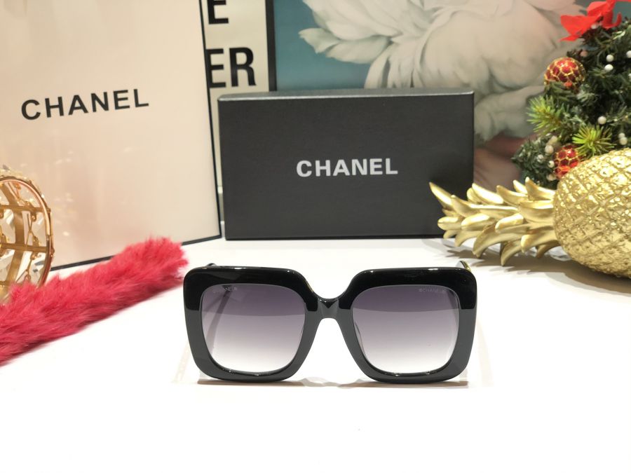 KÍNH MẮT NỮ HOTGIRL CAO CẤP CHANEL - CHANEL CH5408 BLACK