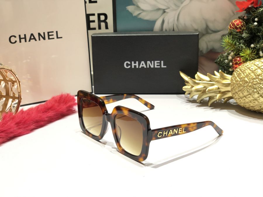 KÍNH MẮT NỮ HOTGIRL CAO CẤP CHANEL - CHANEL CH5408 BROWN