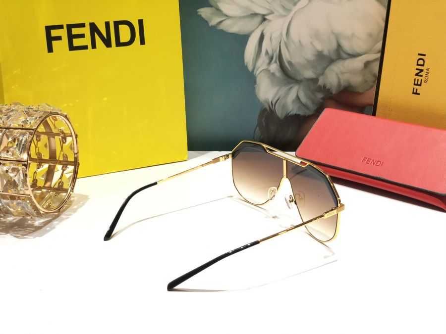 KÍNH MẮT NỮ THỜI TRANG CAO CẤP FENDI NEW 2020 - FF03399/S BROWN