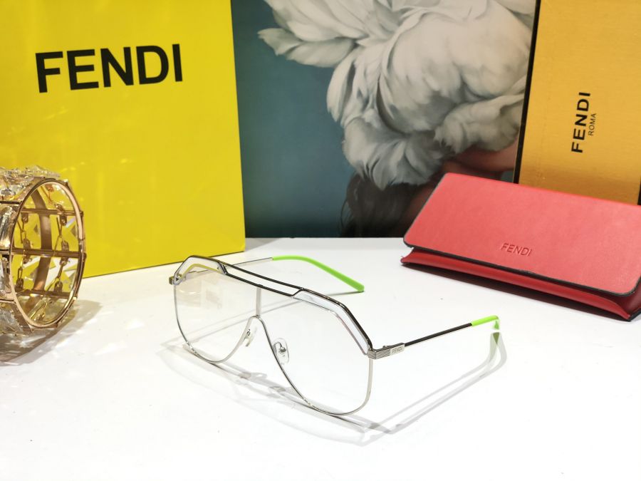 KÍNH MẮT NỮ THỜI TRANG CAO CẤP FENDI NEW 2020 - FF03399/S WHITE