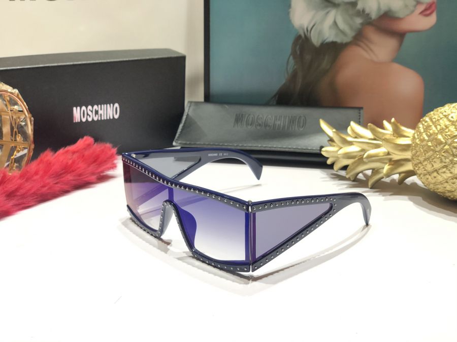 KÍNH MẮT NỮ THỜI TRANG CAO CẤP MOSCHINO - MOSCHINO MOS004/S BLUE