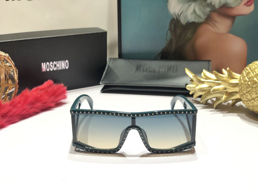 KÍNH MẮT NỮ THỜI TRANG CAO CẤP MOSCHINO - MOSCHINO MOS004/S GREEN