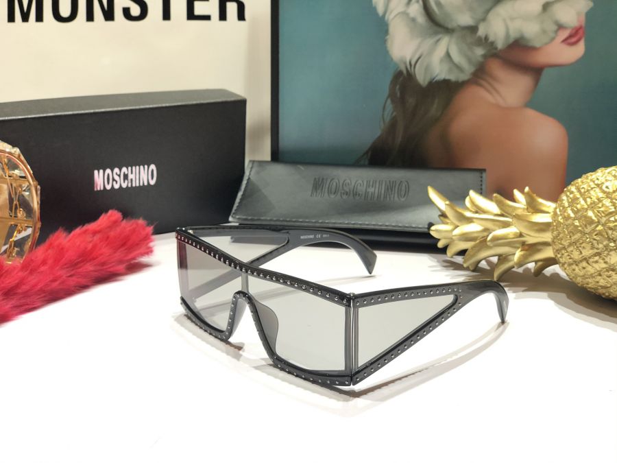 KÍNH MẮT NỮ THỜI TRANG CAO CẤP MOSCHINO - MOSCHINO MOS004/S GREY