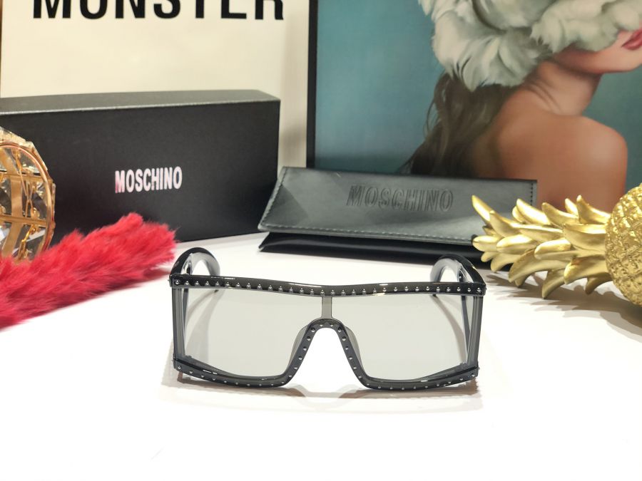 KÍNH MẮT NỮ THỜI TRANG CAO CẤP MOSCHINO - MOSCHINO MOS004/S GREY