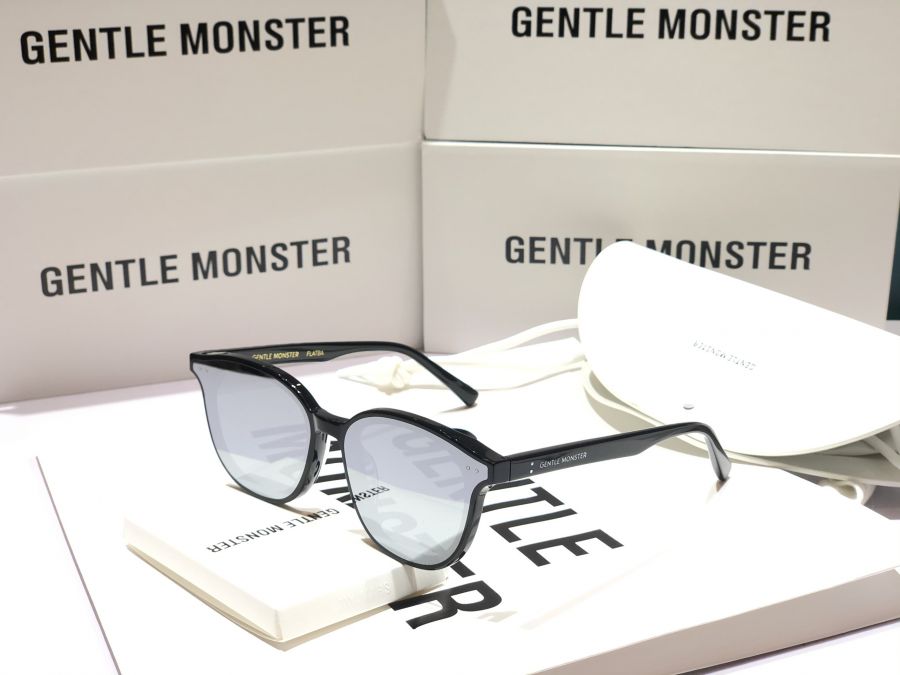 KÍNH THỜI TRANG CAO CẤP GENTLE MONSTER - GENTLE MONSTER LANG SILVER LENS