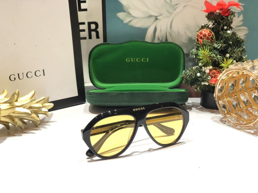 KÍNH THỜI TRANG NỮ CAO CẤP GUCCI NEW 2020 - GUCCI GG0479/S YEALLOW