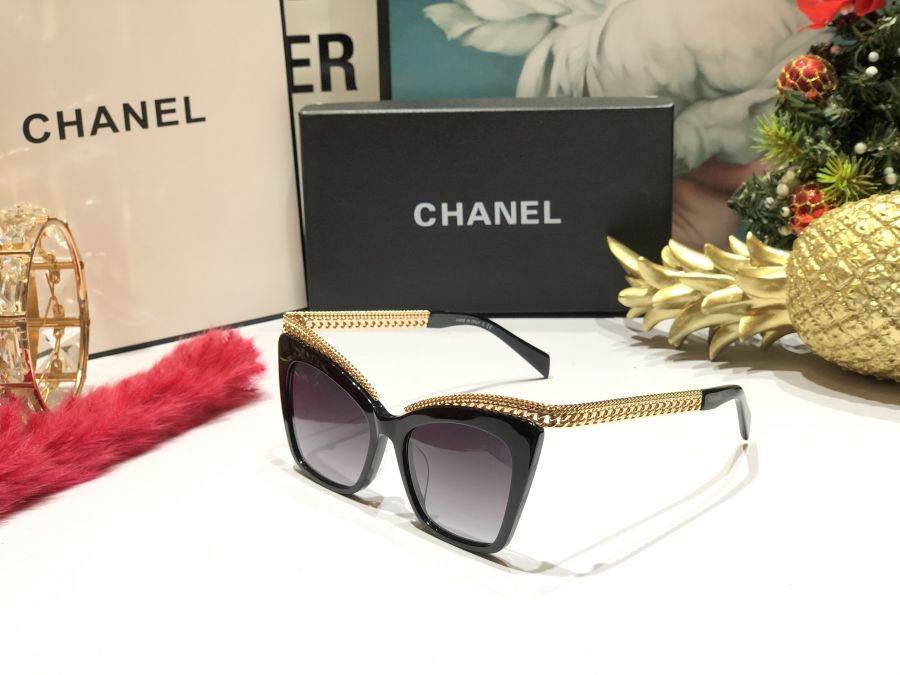 KÍNH MẮT NỮ HOTGIRL CAO CẤP CHANEL - CHANEL CH4336 BLACK