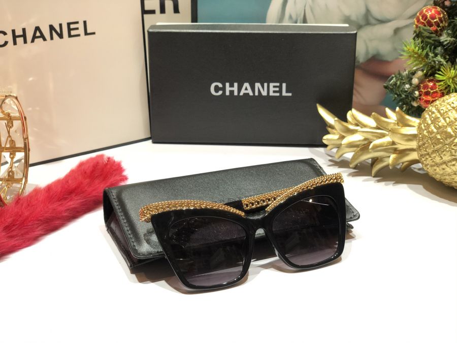 KÍNH MẮT NỮ HOTGIRL CAO CẤP CHANEL - CHANEL CH4336 BLACK