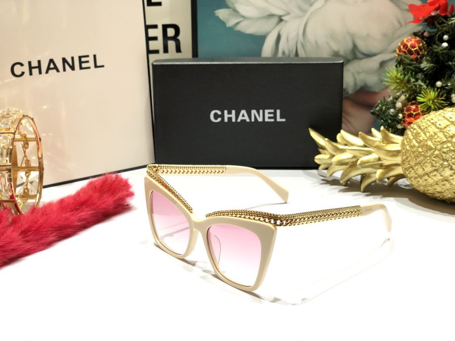 KÍNH MẮT NỮ HOTGIRL CAO CẤP CHANEL - CHANEL CH4336 PINK