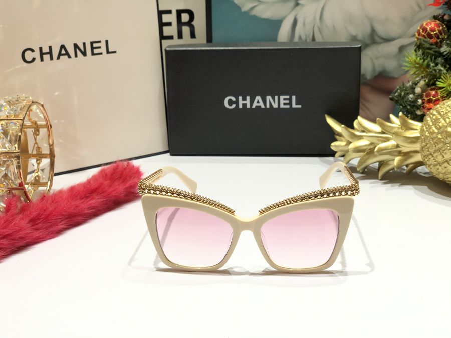 KÍNH MẮT NỮ HOTGIRL CAO CẤP CHANEL - CHANEL CH4336 PINK