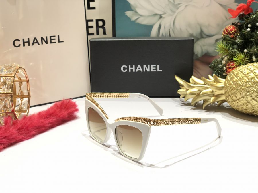 KÍNH MẮT NỮ HOTGIRL CAO CẤP CHANEL - CHANEL CH4336 WHITE