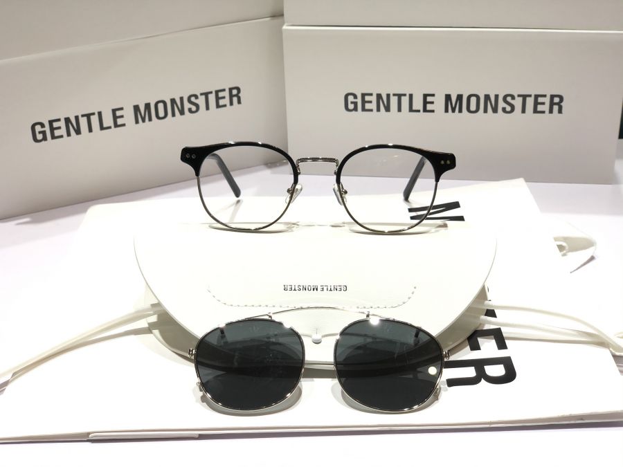 KÍNH MẮT THỜI TRANG CAO CẤP GENTLE MONSTER - GENTLE MONSTER ALIO SILVER BLACK