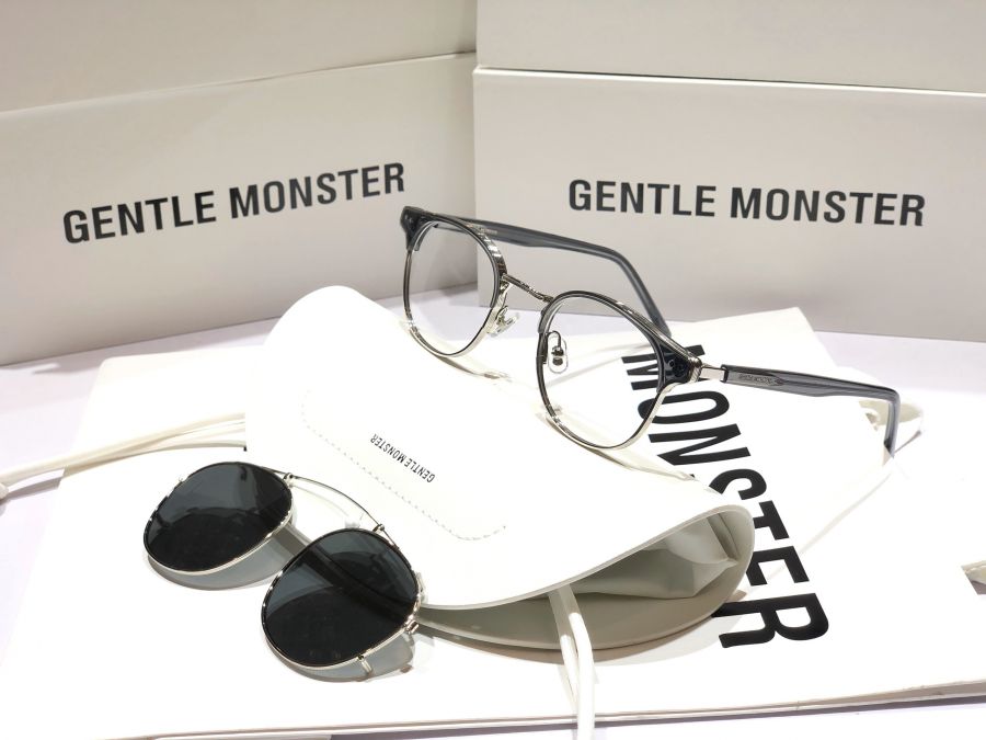 KÍNH MẮT THỜI TRANG CAO CẤP GENTLE MONSTER - GENTLE MONSTER ALIO SILVER GREY