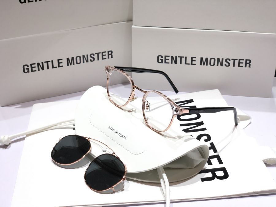 KÍNH MẮT THỜI TRANG CAO CẤP GENTLE MONSTER - GENTLE MONSTER ALIO SILVER PINK