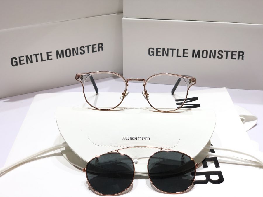 KÍNH MẮT THỜI TRANG CAO CẤP GENTLE MONSTER - GENTLE MONSTER ALIO SILVER PINK