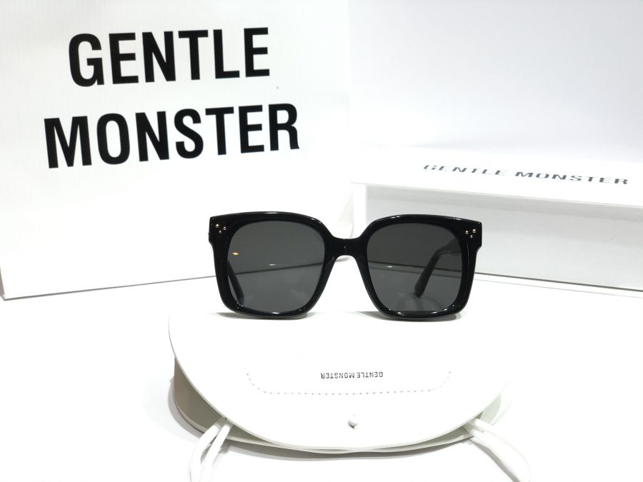 KÍNH MẮT THỜI TRANG CAO CẤP GENTLE MONSTER - GENTLE MONSTER CRACKER BLACK