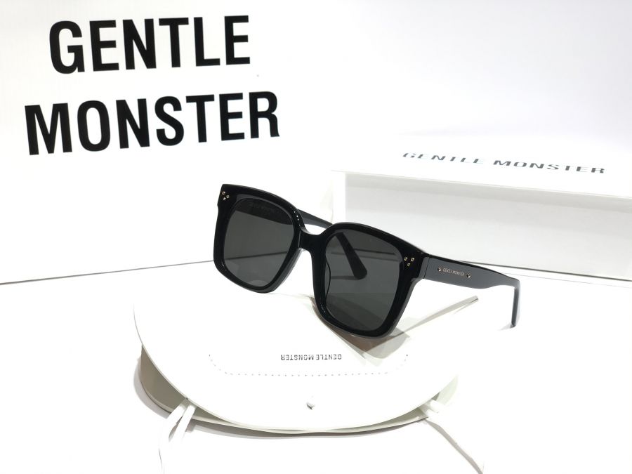 KÍNH MẮT THỜI TRANG CAO CẤP GENTLE MONSTER - GENTLE MONSTER CRACKER BLACK