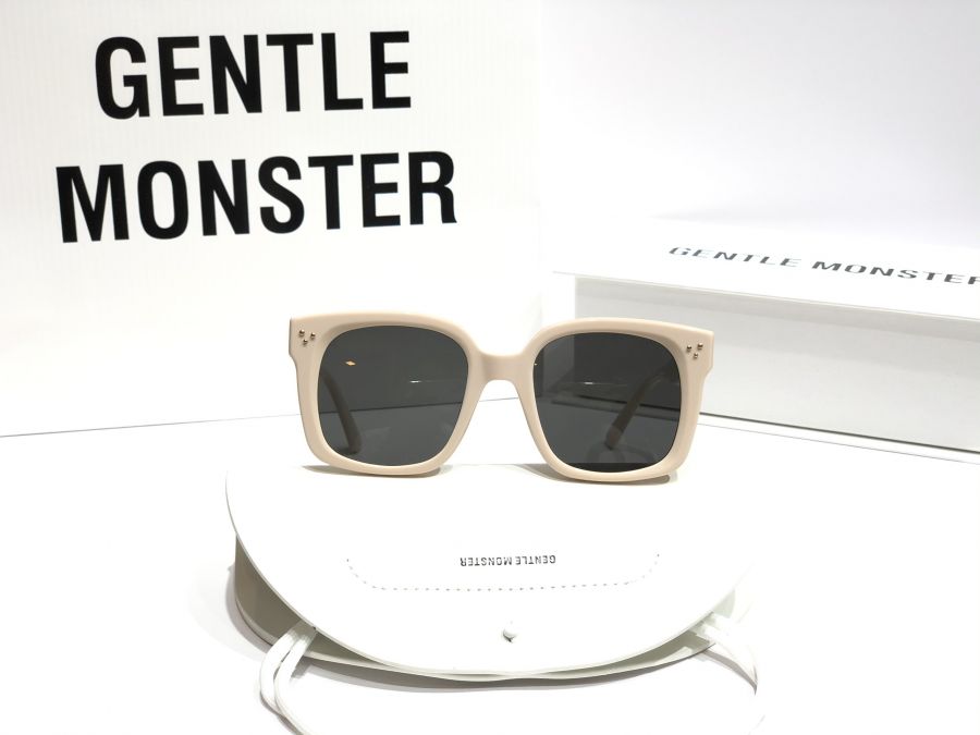 KÍNH MẮT THỜI TRANG CAO CẤP GENTLE MONSTER - GENTLE MONSTER CRACKER WHITE