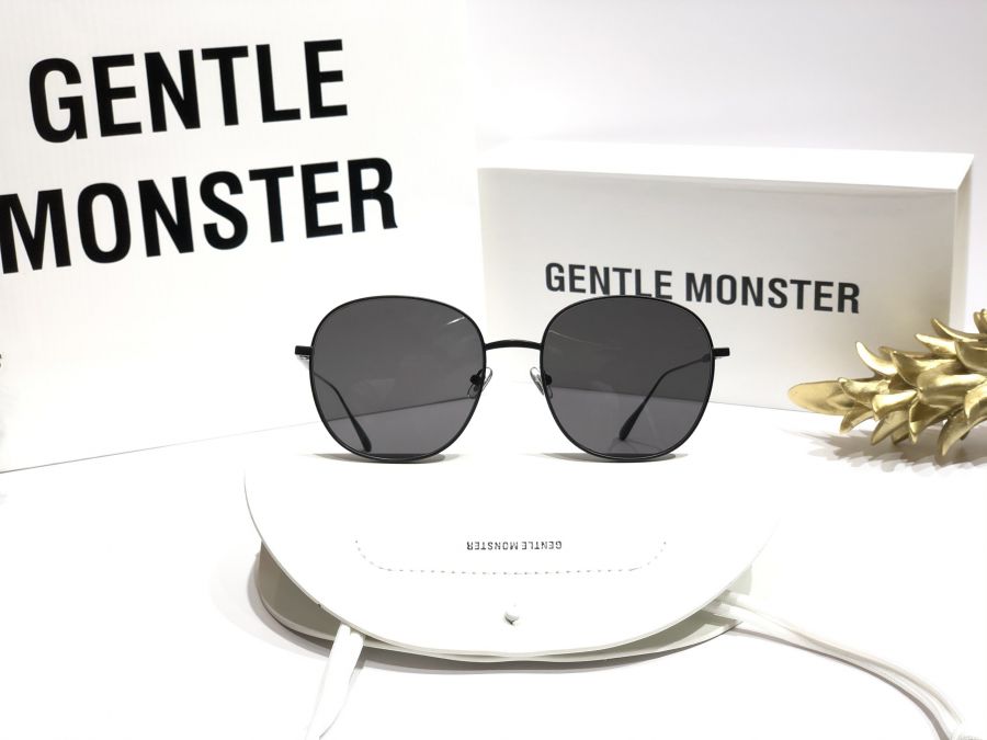 KÍNH MẮT THỜI TRANG CAO CẤP GENTLE MONSTER - GENTLE MONSTER DOUBLEBREAD BLACK