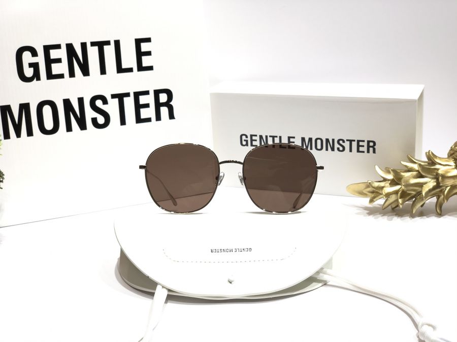 KÍNH MẮT THỜI TRANG CAO CẤP GENTLE MONSTER - GENTLE MONSTER DOUBLEBREAD BROWN