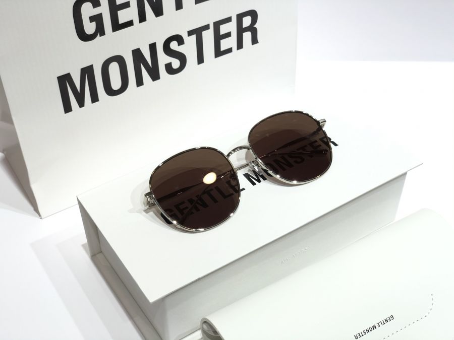 KÍNH MẮT THỜI TRANG CAO CẤP GENTLE MONSTER - GENTLE MONSTER DOUBLEBREAD BROWN