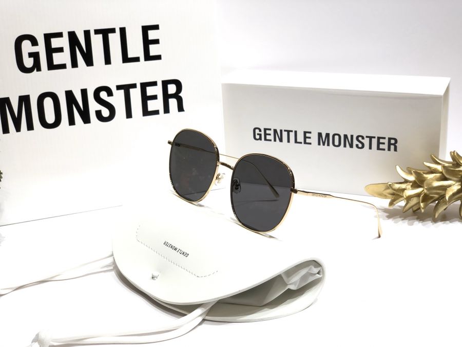 KÍNH MẮT THỜI TRANG CAO CẤP GENTLE MONSTER - GENTLE MONSTER DOUBLEBREAD GOLD BLACK