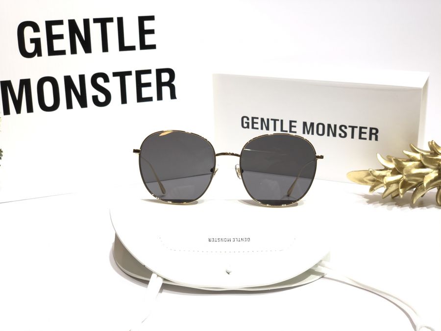 KÍNH MẮT THỜI TRANG CAO CẤP GENTLE MONSTER - GENTLE MONSTER DOUBLEBREAD GOLD BLACK