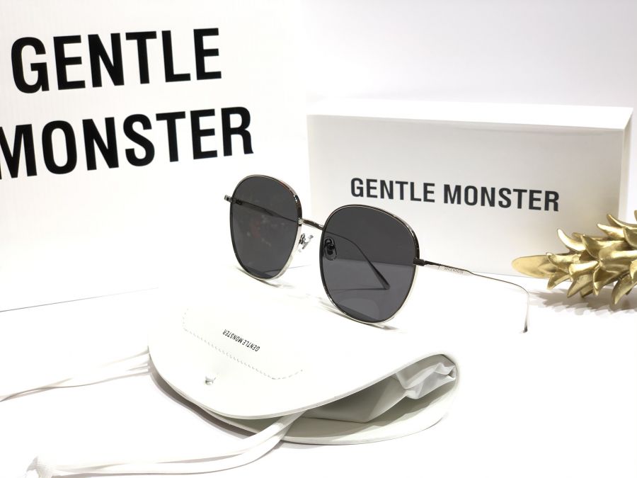 KÍNH MẮT THỜI TRANG CAO CẤP GENTLE MONSTER - GENTLE MONSTER DOUBLEBREAD SILVER BLACK