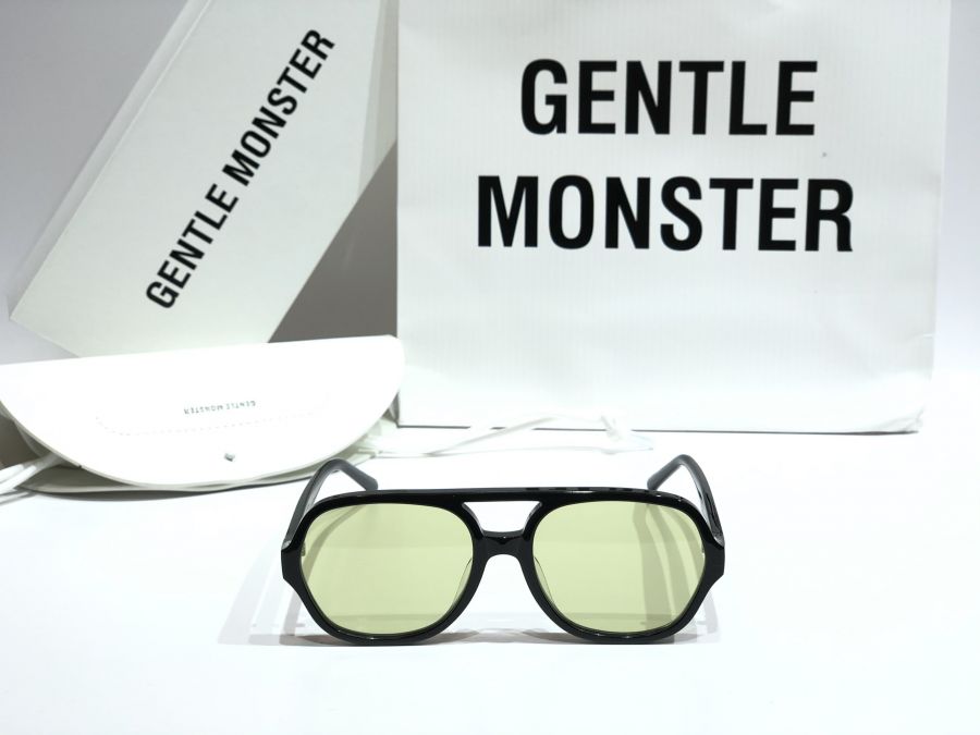 KÍNH MẮT THỜI TRANG CAO CẤP GENTLE MONSTER - GENTLE MONSTER FLACK BEE GREEN