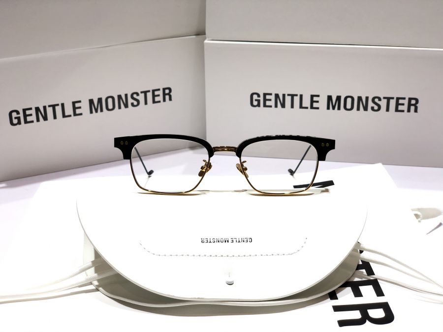 GỌNG KÍNH CẬN CAO CẤP NEW 2020 GENTLE MONSTER - GENTLE MONSTER HAVANA GOLD BLACK