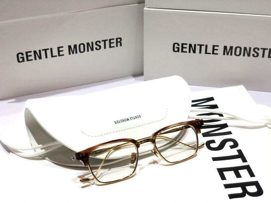 GỌNG KÍNH CẬN CAO CẤP NEW 2020 GENTLE MONSTER - GENTLE MONSTER HAVANA GOLD BROWN