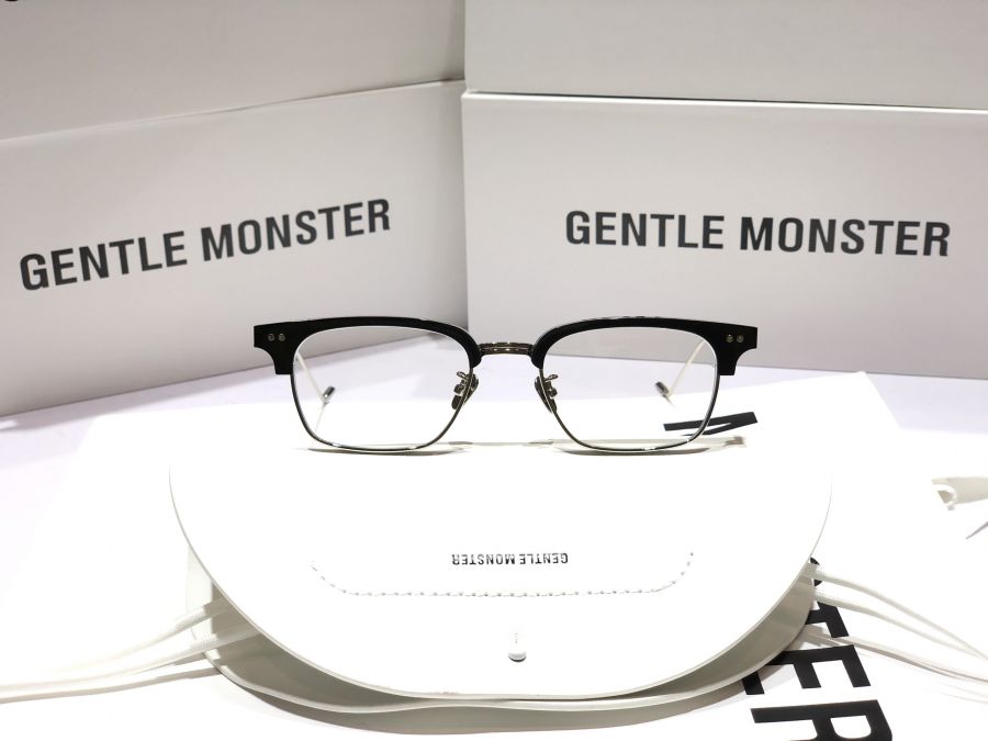 GỌNG KÍNH CẬN CAO CẤP NEW 2020 GENTLE MONSTER - GENTLE MONSTER HAVANA SILVER BLACK