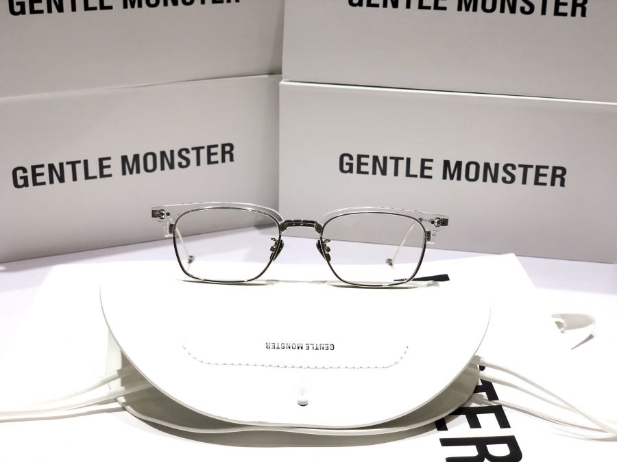 GỌNG KÍNH CẬN CAO CẤP NEW 2020 GENTLE MONSTER - GENTLE MONSTER HAVANA WHITE