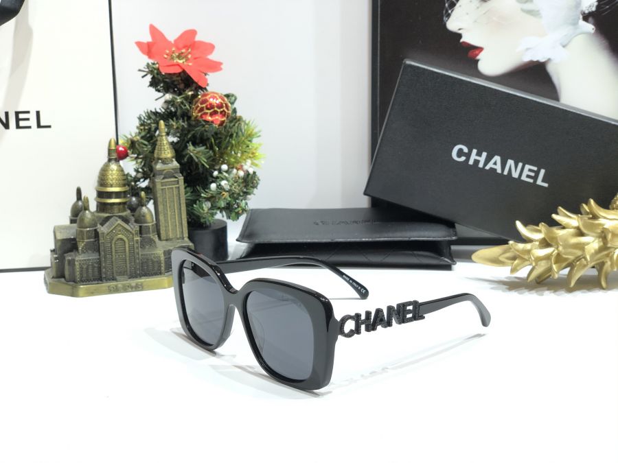 KÍNH MẮT NỮ THỜI TRANG NỮ CAO CẤP CHANEL - CHANEL CH5422B BLACK 1