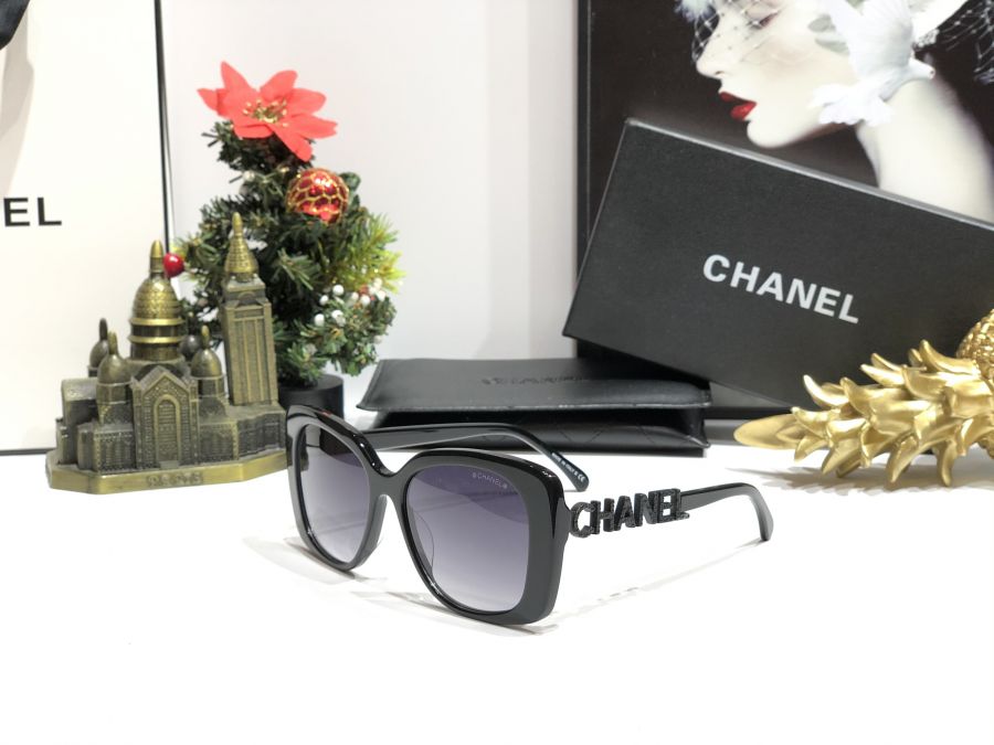 KÍNH MẮT NỮ THỜI TRANG NỮ CAO CẤP CHANEL - CHANEL CH5422B BLACK