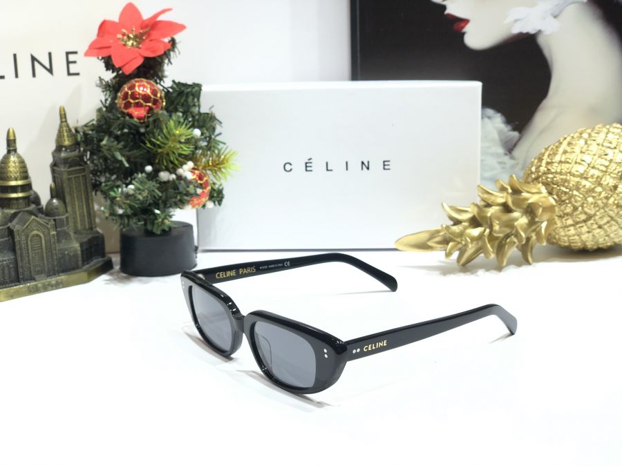 KÍNH MẮT THỜI TRANG CAO CẤP - CELINE CL4S095 BLACK