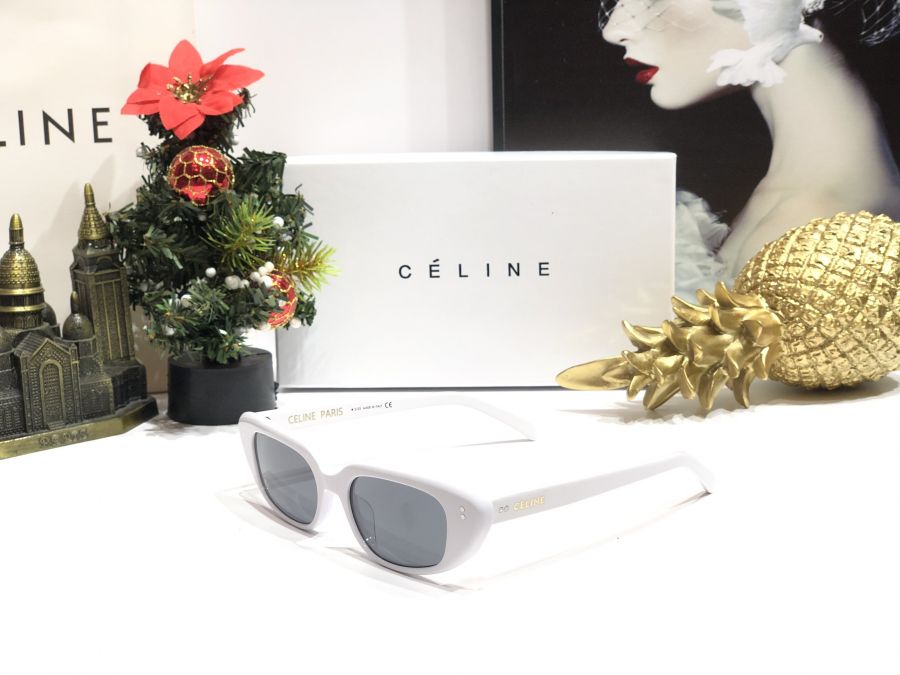 KÍNH MẮT THỜI TRANG CAO CẤP - CELINE CL4S095 WHITE