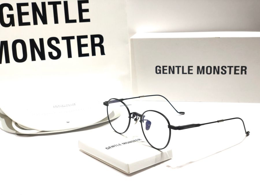 GỌNG KÍNH THỜI TRANG CAO CẤP GENTLE MONSTER - GENTLE MONSTER TOM21 BLACK