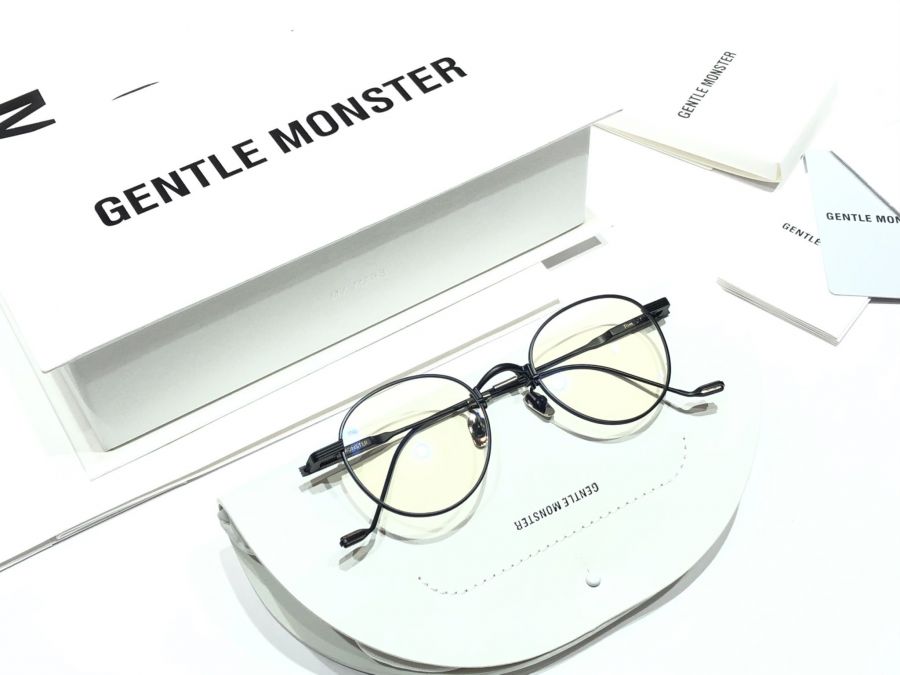 GỌNG KÍNH THỜI TRANG CAO CẤP GENTLE MONSTER - GENTLE MONSTER TOM21 BLACK