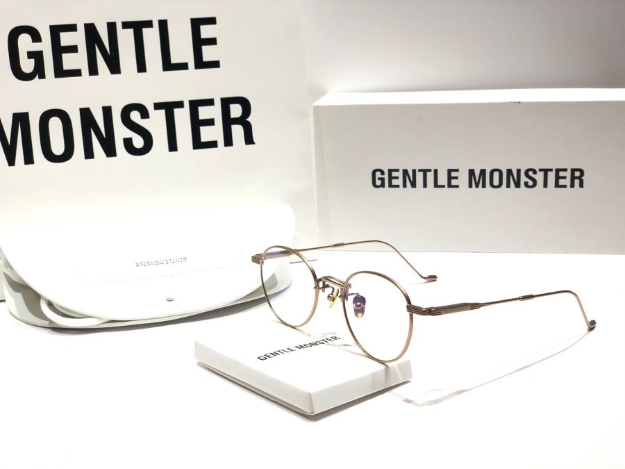 GỌNG KÍNH THỜI TRANG CAO CẤP GENTLE MONSTER - GENTLE MONSTER TOM21 GOLD