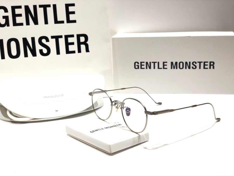 GỌNG KÍNH THỜI TRANG CAO CẤP GENTLE MONSTER - GENTLE MONSTER TOM21 SILVER