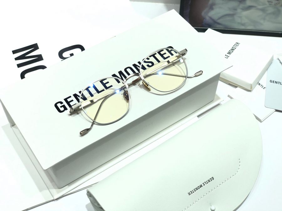 GỌNG KÍNH THỜI TRANG CAO CẤP GENTLE MONSTER - GENTLE MONSTER TOM22 SILVER