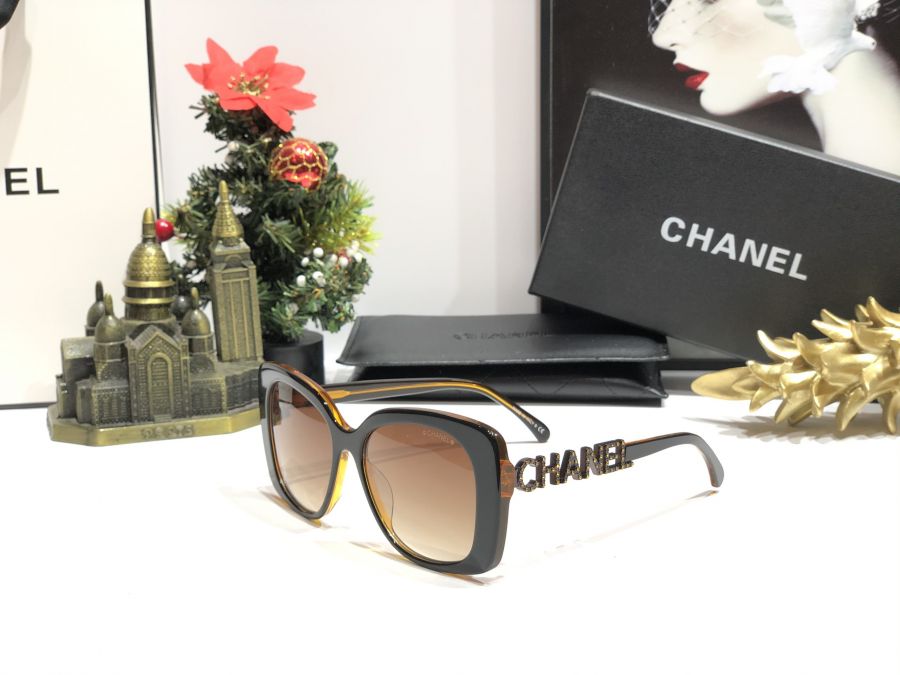 KÍNH MẮT NỮ THỜI TRANG NỮ CAO CẤP CHANEL - CHANEL CH5422B BROWN